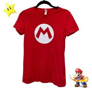 Nintendo Mario Jrs tee